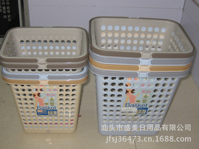 廠家直銷批發(fā)大方型紙簍/雜物簍JF-A2164——汕頭盛美日用品的高性價比選擇